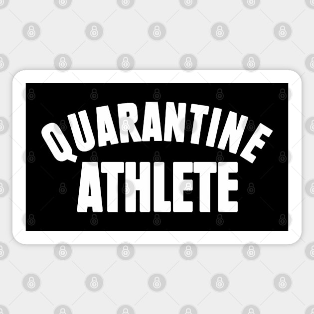 Quarantine Athlete Sticker by teecloud